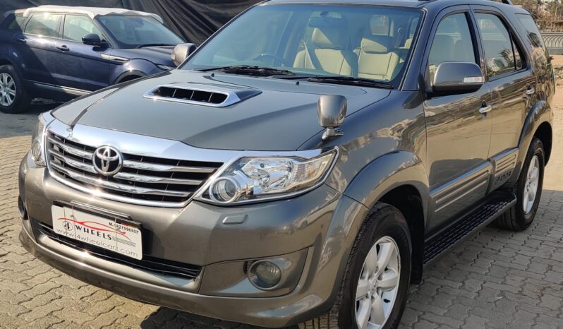 Toyota Fortuner 3.0 4×2 full