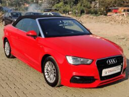 Audi A3 4.0 TFSI CBU (Cabriolet) full