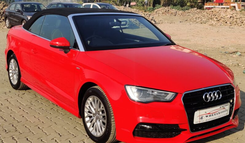 Audi A3 4.0 TFSI CBU (Cabriolet) full