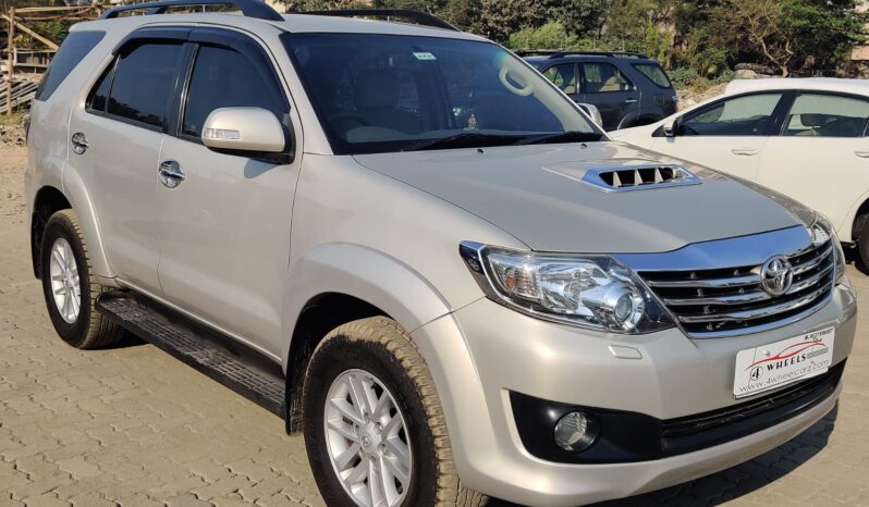 Toyota Fortuner 3.0 4×2 full