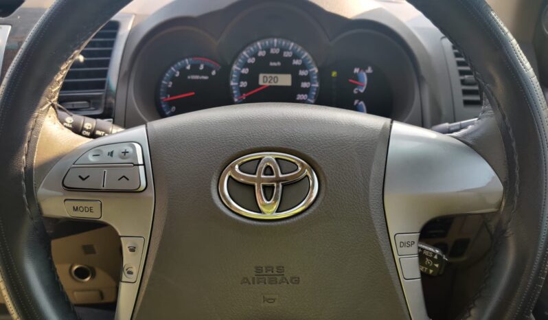 Toyota Fortuner 3.0 4×2 full