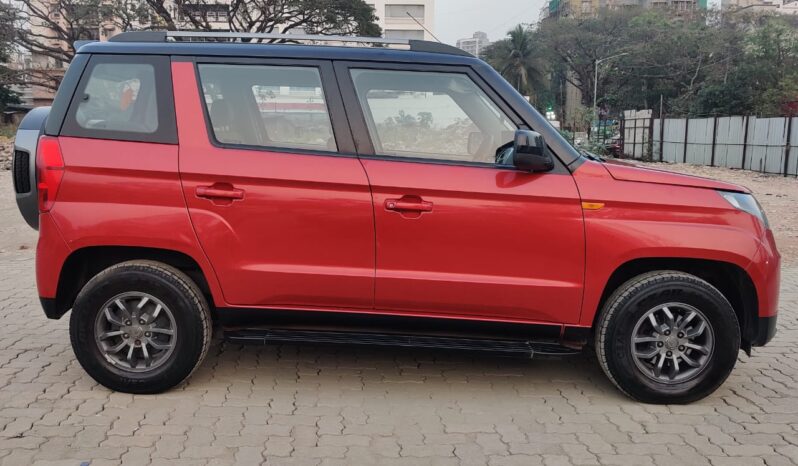 Mahindra TUV300 T10 AS MHawk 100 full