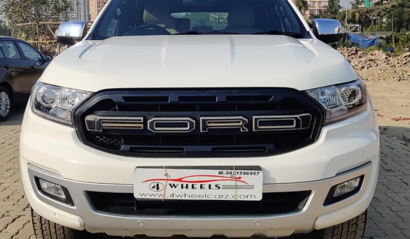 Ford Endeavour 2.2 4×2 AT Titanium + 2019 With Sunroof full