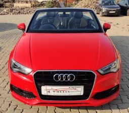 Audi A3 4.0 TFSI CBU (Cabriolet) full