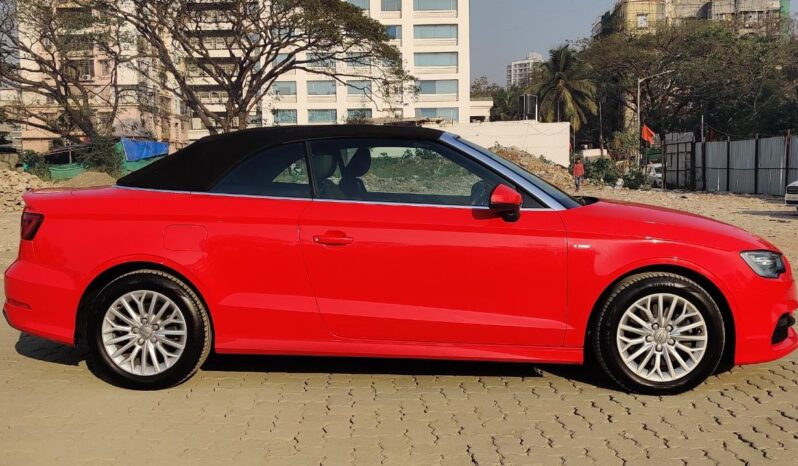 Audi A3 4.0 TFSI CBU (Cabriolet) full