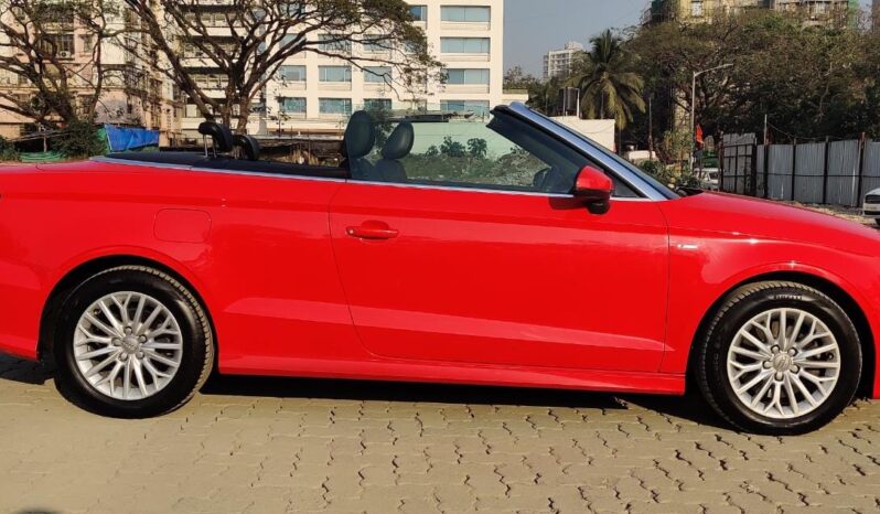 Audi A3 4.0 TFSI CBU (Cabriolet) full