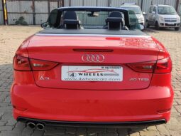 Audi A3 4.0 TFSI CBU (Cabriolet) full