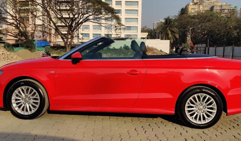 Audi A3 4.0 TFSI CBU (Cabriolet) full