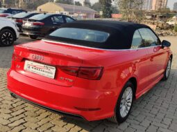 Audi A3 4.0 TFSI CBU (Cabriolet) full