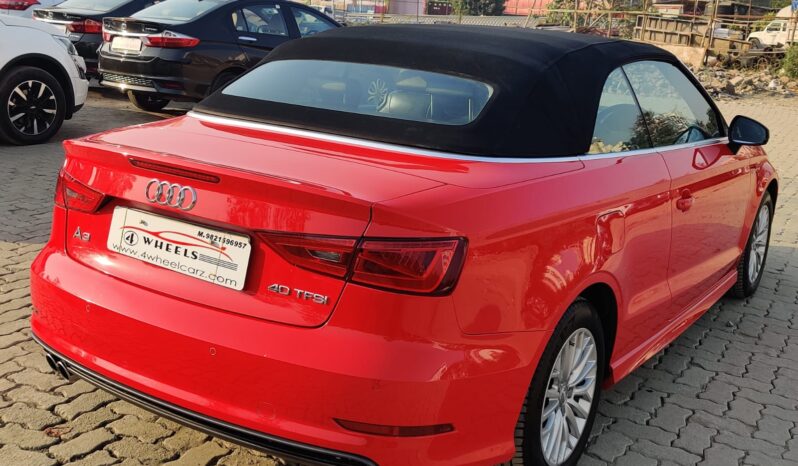 Audi A3 4.0 TFSI CBU (Cabriolet) full