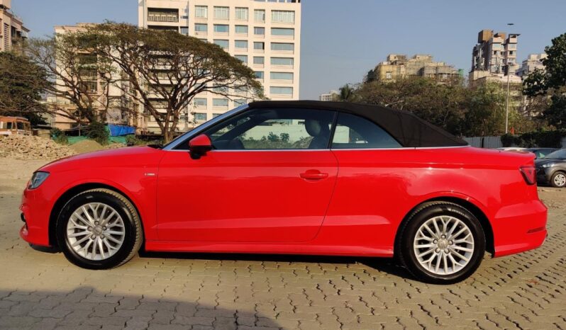 Audi A3 4.0 TFSI CBU (Cabriolet) full