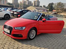 Audi A3 4.0 TFSI CBU (Cabriolet) full