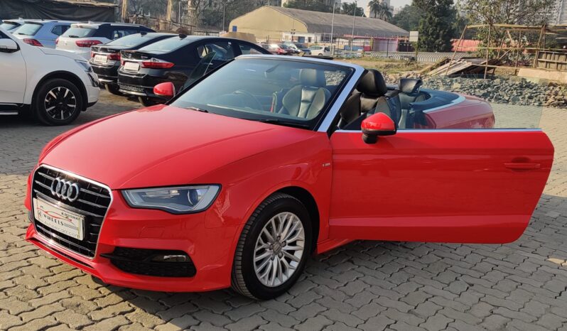 Audi A3 4.0 TFSI CBU (Cabriolet) full