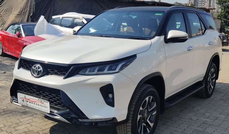 Toyota Fortuner LEGENDER 4×4 full