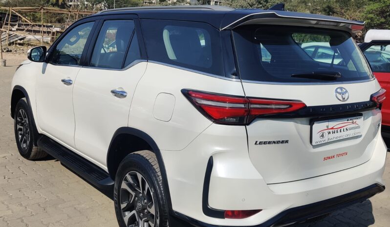 Toyota Fortuner LEGENDER 4×4 full