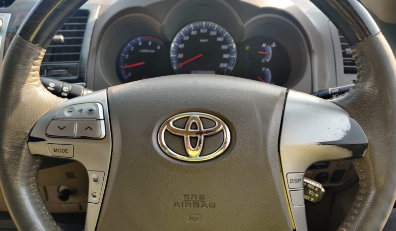 Toyota Fortuner 3.0 4×2 full