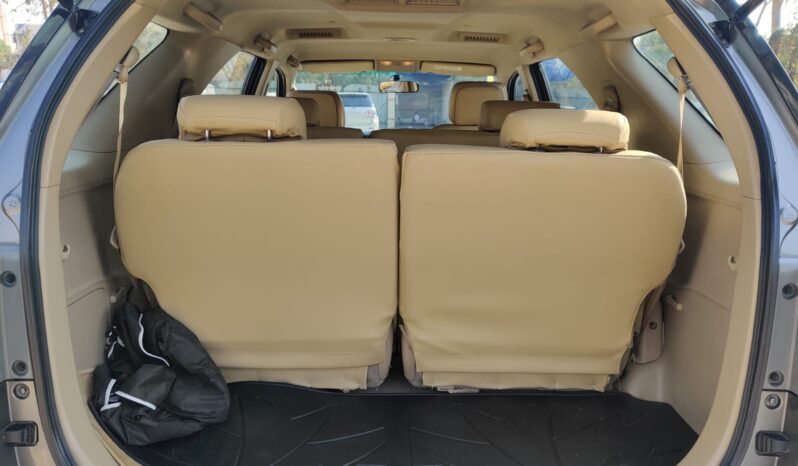 Toyota Fortuner 3.0 4×2 full