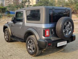 Mahindra Thar LX D 4WD AT HT full