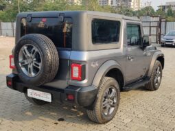 Mahindra Thar LX D 4WD AT HT full