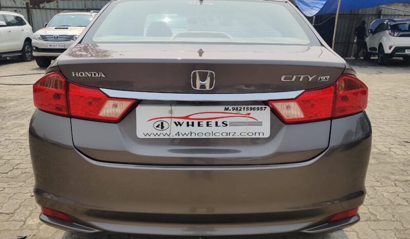 Honda City 1.5 VX CVT (IVTEC) Sunroof full