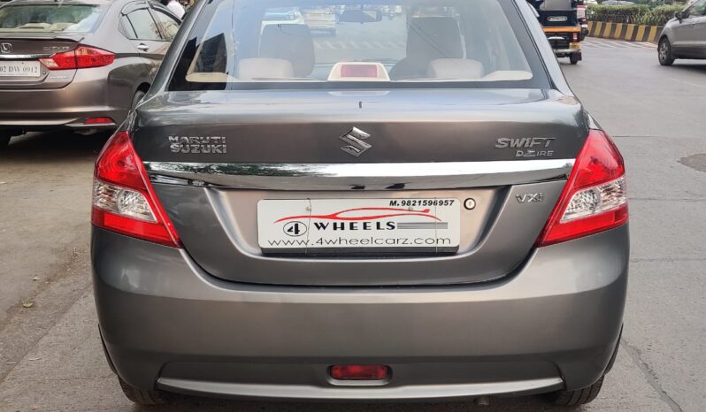 Maruti Swift Dzire VXI full