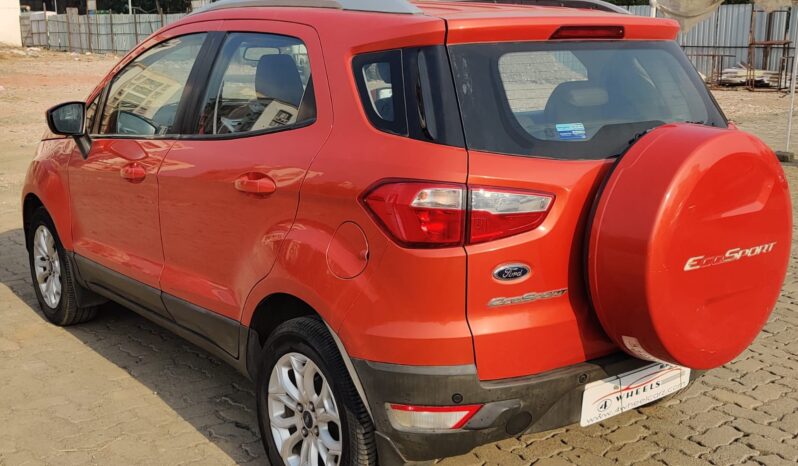 FORD ECOSPORT 1.5 TITANIUM full