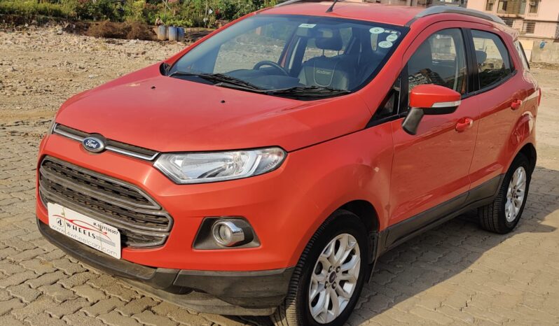 FORD ECOSPORT 1.5 TITANIUM full