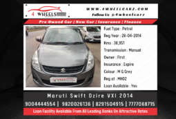 Maruti Swift Dzire VXI full