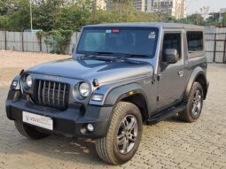 Mahindra Thar LX D 4WD AT HT full