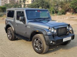 Mahindra Thar LX D 4WD AT HT full