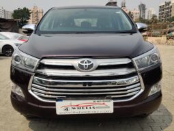 Toyota Innova Crysta 2.4 V MT 8STR full