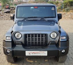 Mahindra Thar LX D 4WD AT HT full