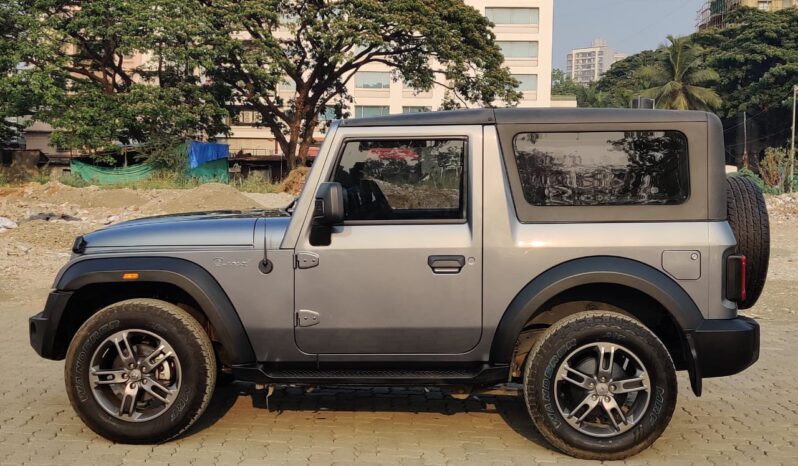 Mahindra Thar LX D 4WD AT HT full