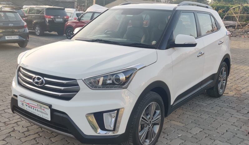 Hyundai Creta 1.6 VTVT AT SX+ full