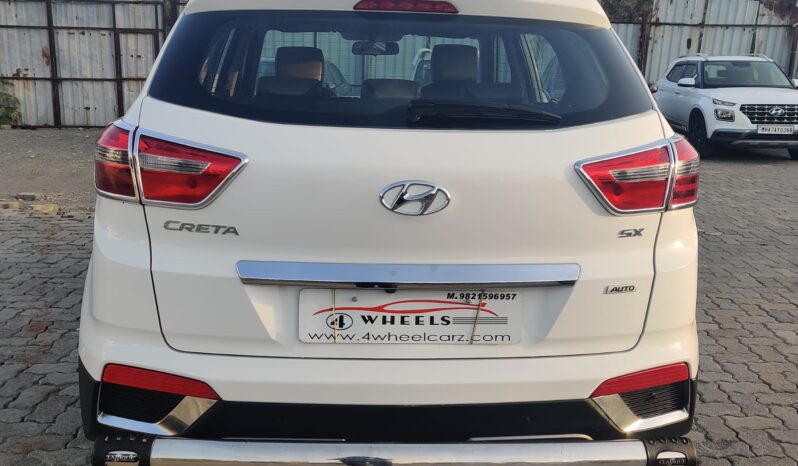 Hyundai Creta 1.6 VTVT AT SX+ full