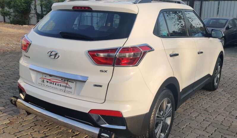 Hyundai Creta 1.6 VTVT AT SX+ full