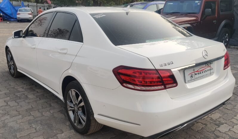 Mercedes E Class E 250 CDI Avangarde full