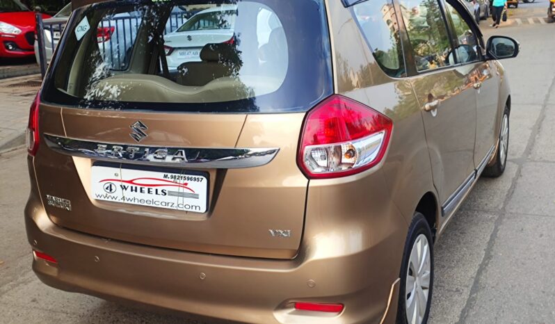 Maruti Ertiga VXI Green full