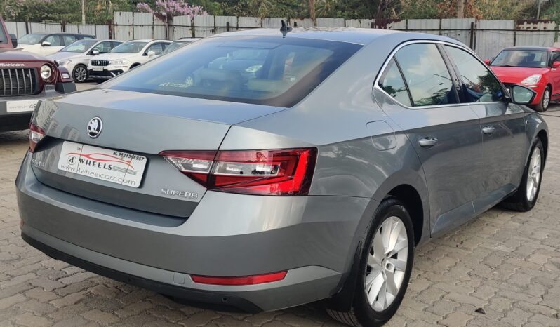 Skoda Superb L&K TSI full