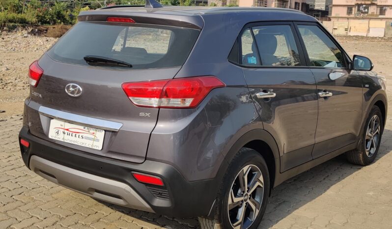 Hyundai Creta 1.6 VTVT SX full