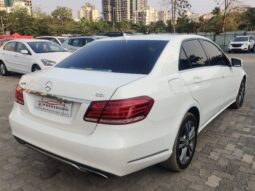 Mercedes E Class E 250 CDI Avangarde full