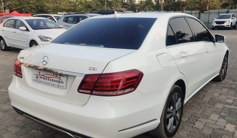 Mercedes E Class E 250 CDI Avangarde full