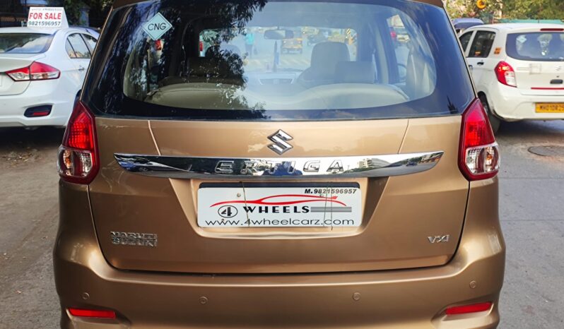 Maruti Ertiga VXI Green full