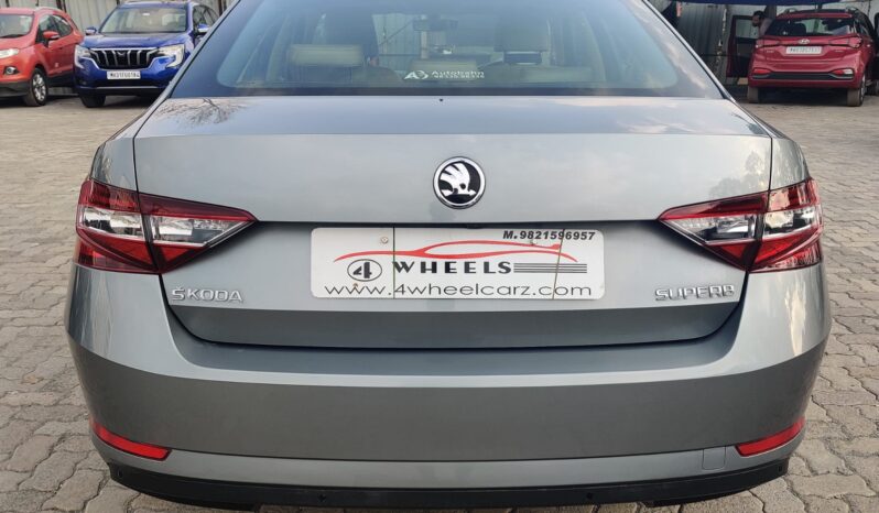 Skoda Superb L&K TSI full