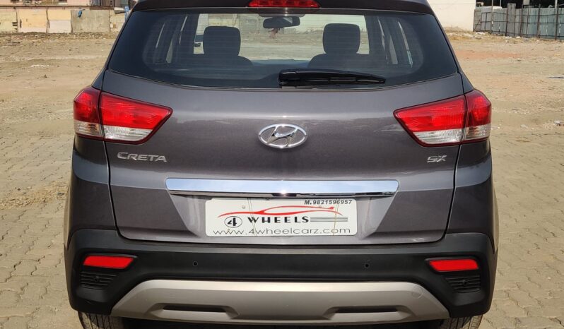 Hyundai Creta 1.6 VTVT SX full