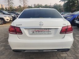 Mercedes E Class E 250 CDI Avangarde full