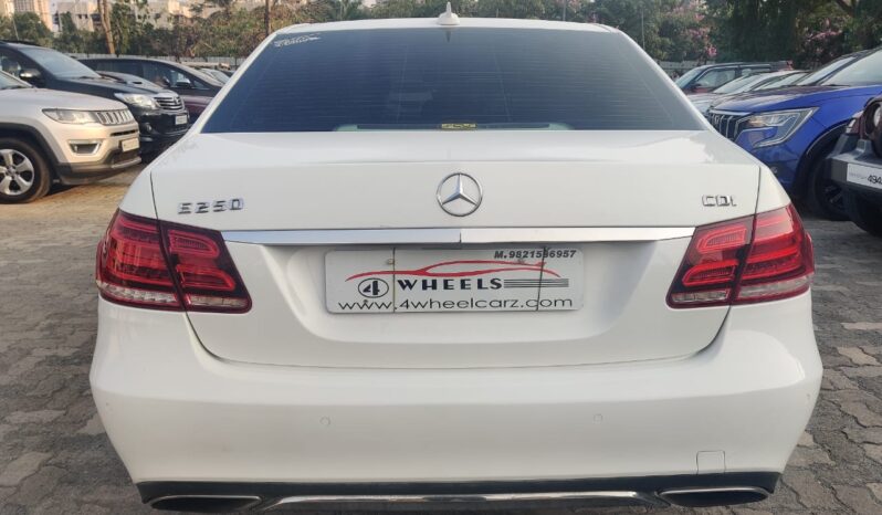 Mercedes E Class E 250 CDI Avangarde full