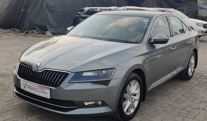 Skoda Superb L&K TSI full