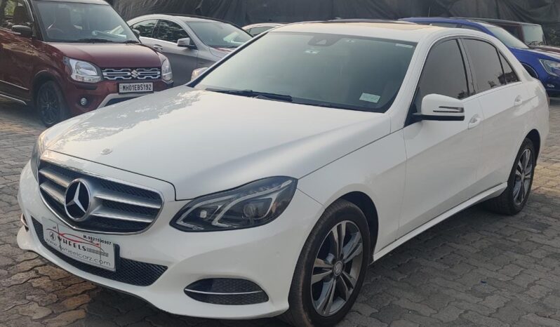 Mercedes E Class E 250 CDI Avangarde full