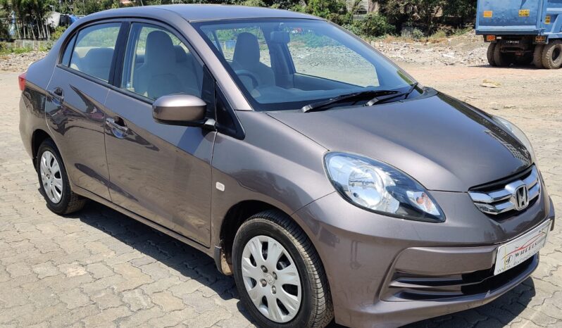 Honda Amaze 1.2 S MT (I VTec) full